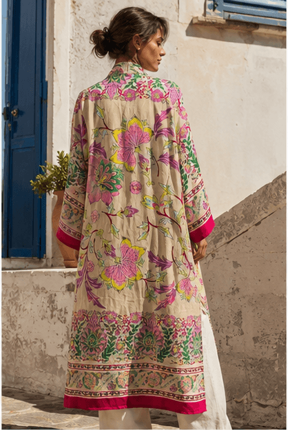 Elara Uzun Kimono - Görsel 2