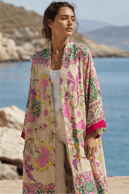 Elara Uzun Kimono - Görsel 3