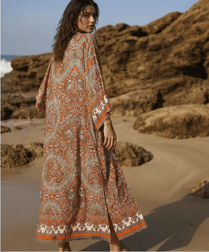 Terra Uzun Kimono - Görsel 2