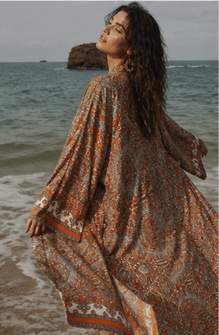 Terra Uzun Kimono - Görsel 4